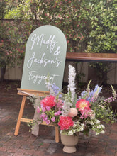 Load image into Gallery viewer, Engagement Party Sign