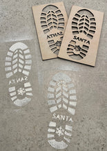 Load image into Gallery viewer, Santa Boots Template