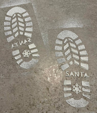 Load image into Gallery viewer, Santa Boots Template