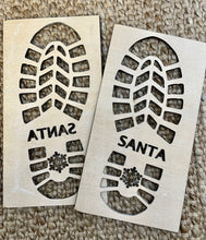 Load image into Gallery viewer, Santa Boots Template