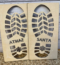 Load image into Gallery viewer, Santa Boots Template