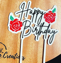 Load image into Gallery viewer, Cake Topper