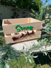 Load image into Gallery viewer, Christmas Crates - Personalised
