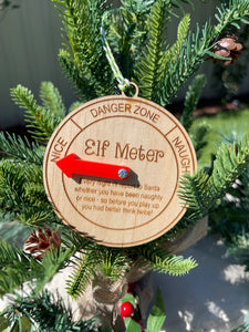 Elf Meter Bauble