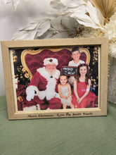 Load image into Gallery viewer, Personalised Christmas Photo Frame
