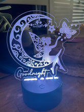 Load image into Gallery viewer, Kids Night Light - Fairy
