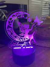 Load image into Gallery viewer, Kids Night Light - Fairy
