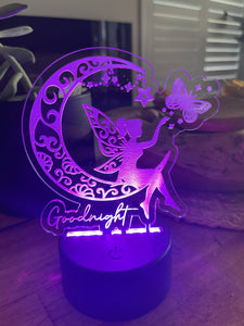 Kids Night Light - Fairy