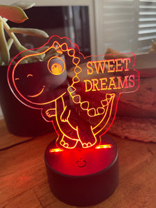 Kids Night Light - Dinosaur