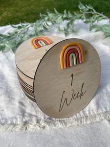 Newborn Milestone Disk Set