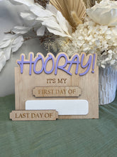 Load image into Gallery viewer, First/Last Day Mini School Board | Hooray

