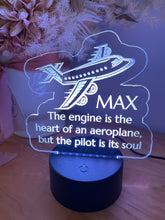 Load image into Gallery viewer, Kids Night Light - Aeroplane
