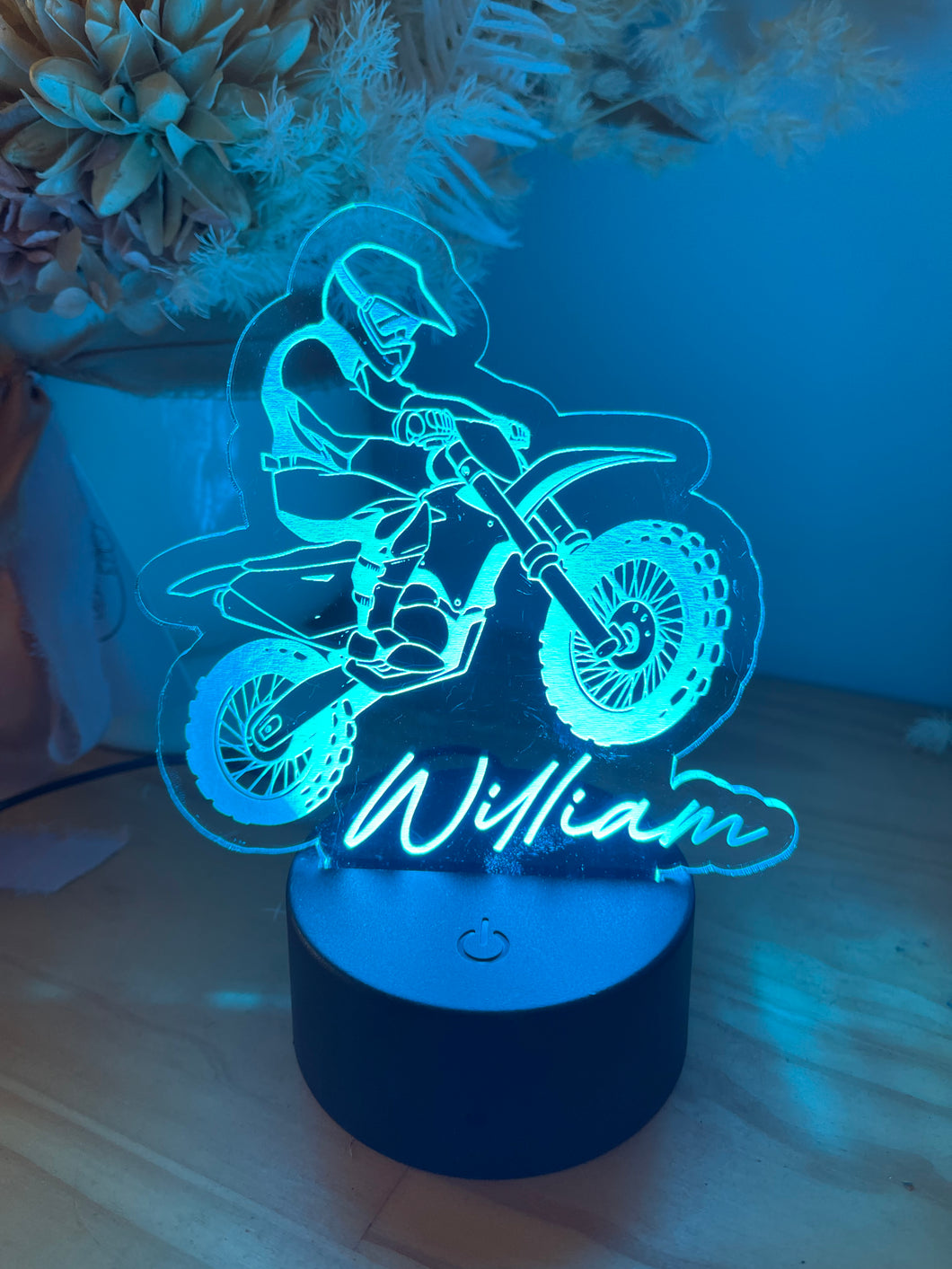 Kids Night Light - Motorbike