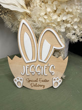 Load image into Gallery viewer, Easter Crate Plaque Only | Hatched Egg

