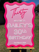 Load image into Gallery viewer, Birthday Party Sign - Thirty
