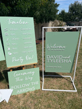 Load image into Gallery viewer, Wedding Day Timeline - Party On
