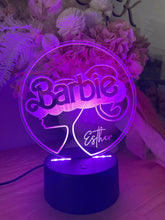 Load image into Gallery viewer, Kids Night Light - Barbie
