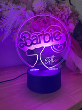 Load image into Gallery viewer, Kids Night Light - Barbie
