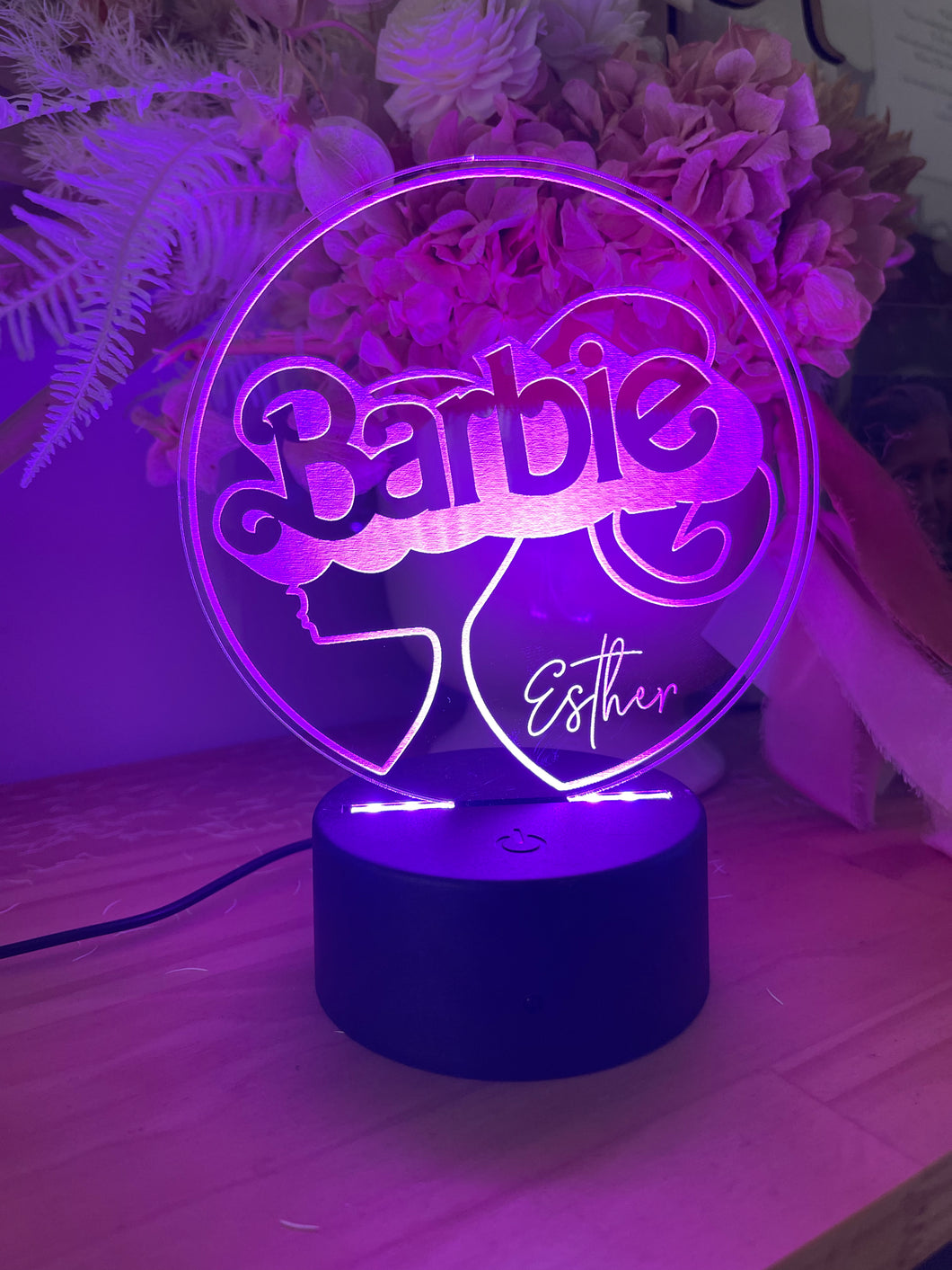 Kids Night Light - Barbie