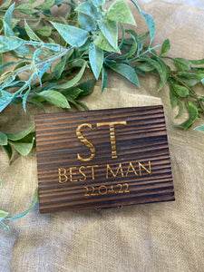 Whisky Stone Groomsmen Set