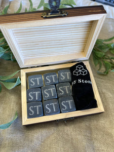 Whisky Stone Groomsmen Set