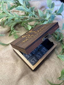 Whisky Stone Groomsmen Set