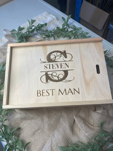 Groomsmen Proposal Box
