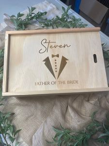 Groomsmen Gift Box