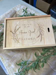 Bridesmaid Gift Box