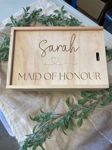 Bridesmaid Gift Box