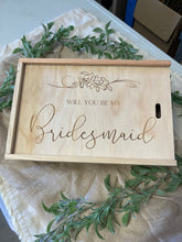 Load image into Gallery viewer, Bridesmaid Gift Box
