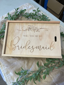 Bridesmaid Gift Box