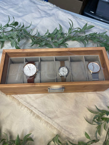 Watch Display Box