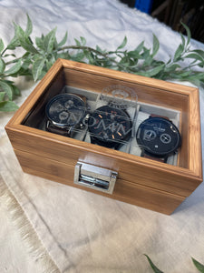 Watch Display Box