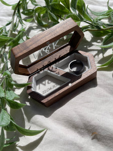 Wedding Ring Case