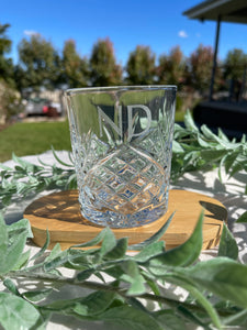 Engraved Bond Whisky Glass