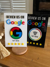 Load image into Gallery viewer, NFC Google Review Stand
