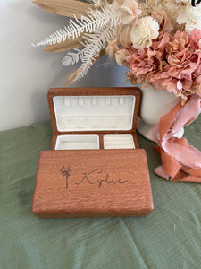 Personalised Jewellery Box