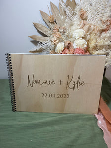 Wedding Guest Book