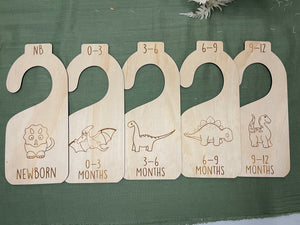 Newborn Wardrobe Clothes Dividers