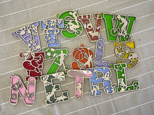 Load image into Gallery viewer, Basketball Themed Letters
