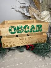 Load image into Gallery viewer, Christmas Crates - Personalised
