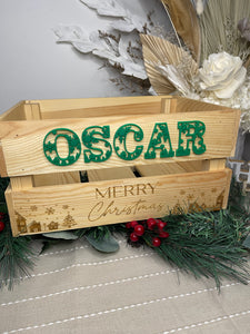 Christmas Crates - Personalised