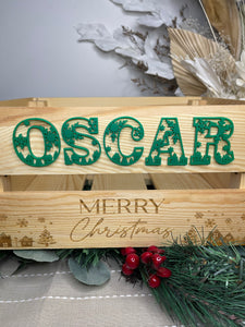 Christmas Crates - Personalised