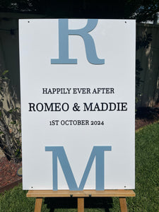 Welcome Sign - Romeo