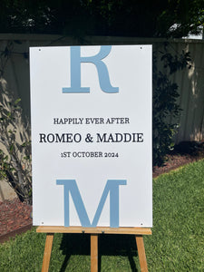 Welcome Sign - Romeo