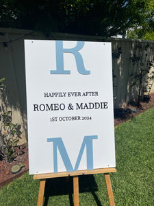 Welcome Sign - Romeo