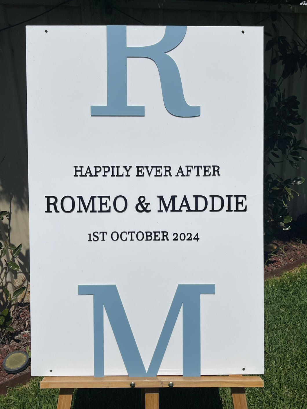 Welcome Sign - Romeo