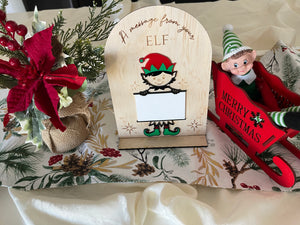 Elf Message Board