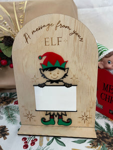 Elf Message Board